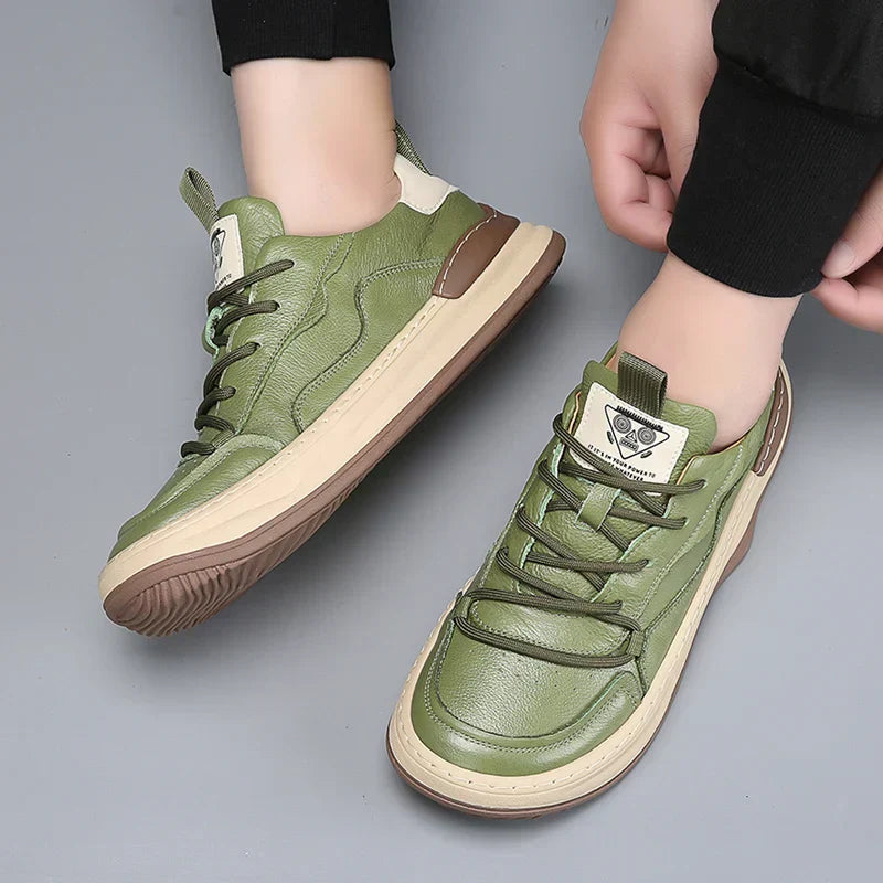 Luca | Cuir Véritable Chic