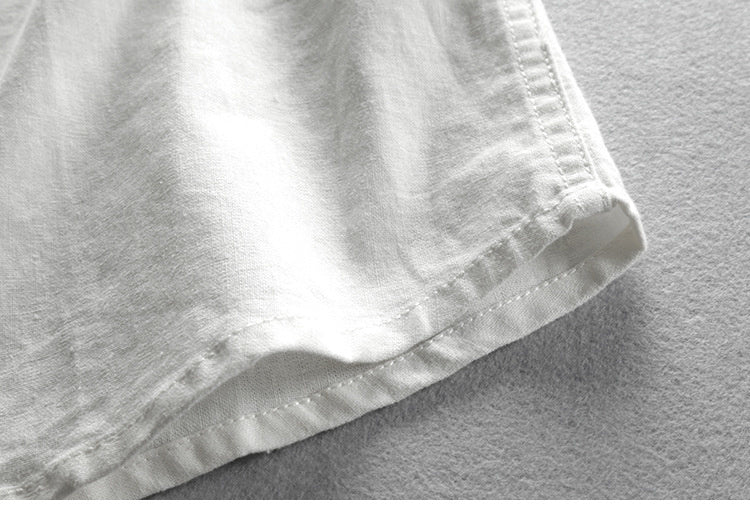 Mathis | Linen Cotton Shirt