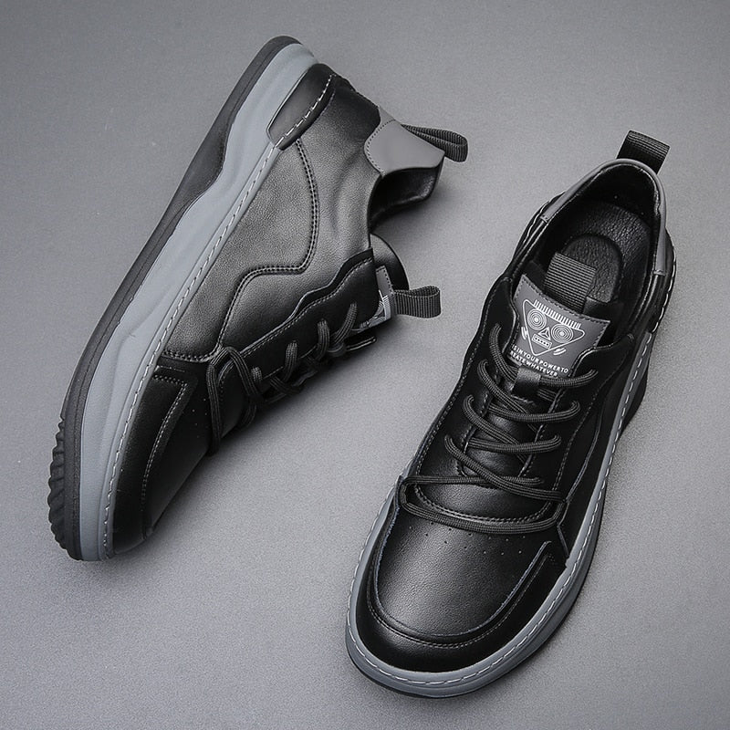 Luca | Cuir Véritable Chic