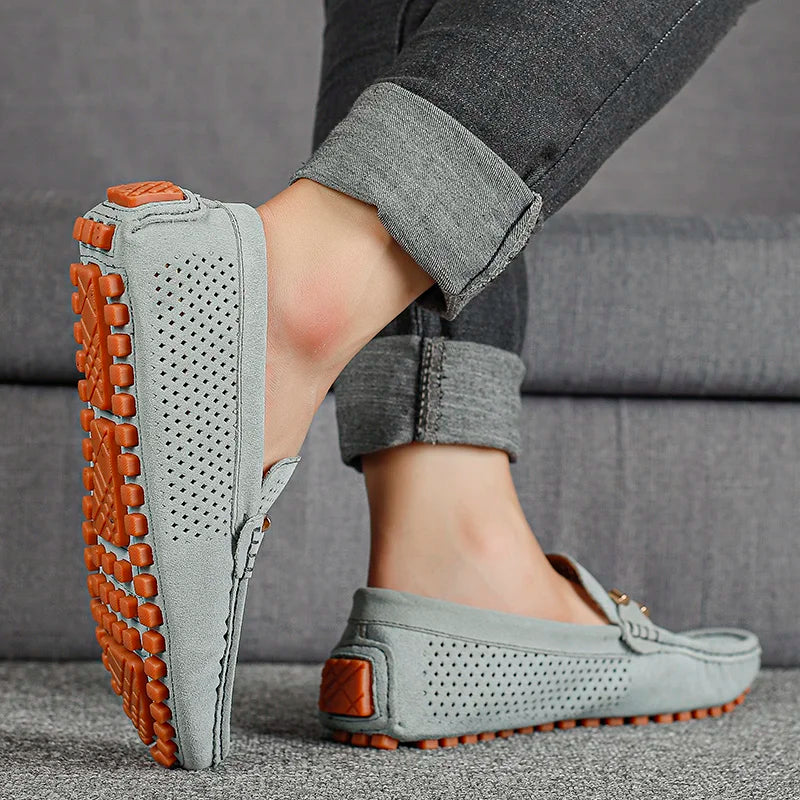 Damien | Breathable Leather Shoes