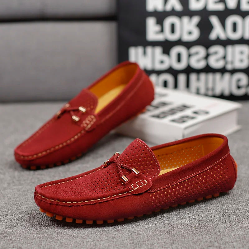 Damien | Breathable Leather Shoes