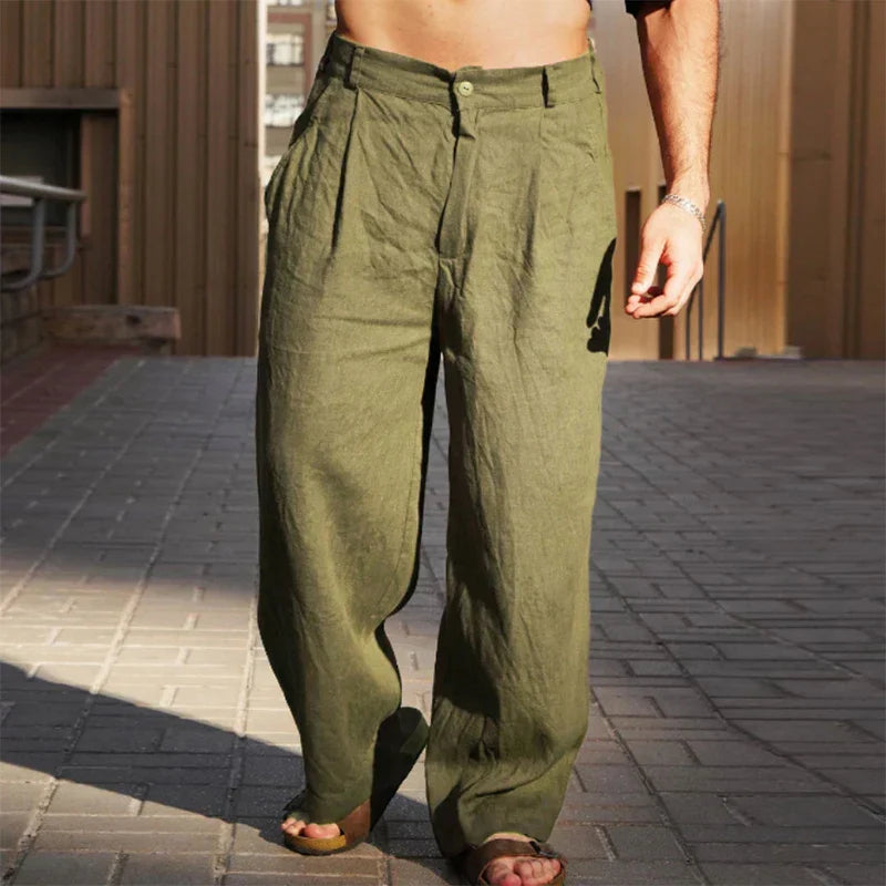 DARIO | Elegant Wide Pants