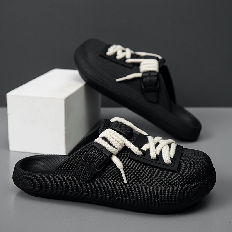 Eli | Lace-Up Sabots