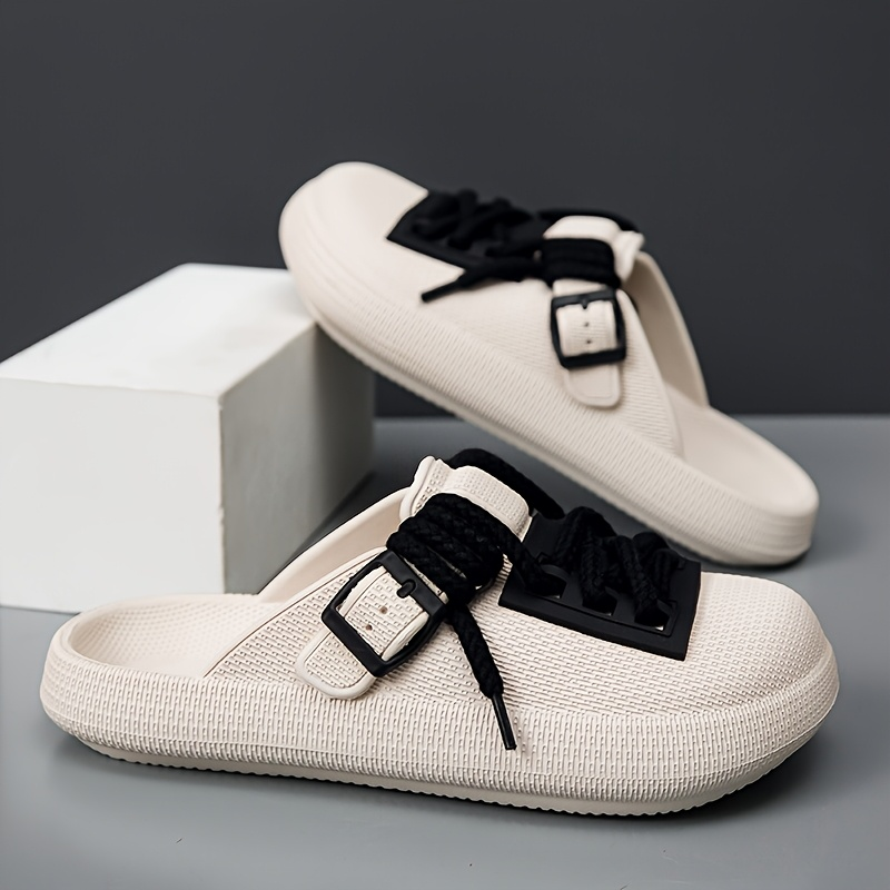 Eli | Lace-Up Sabots