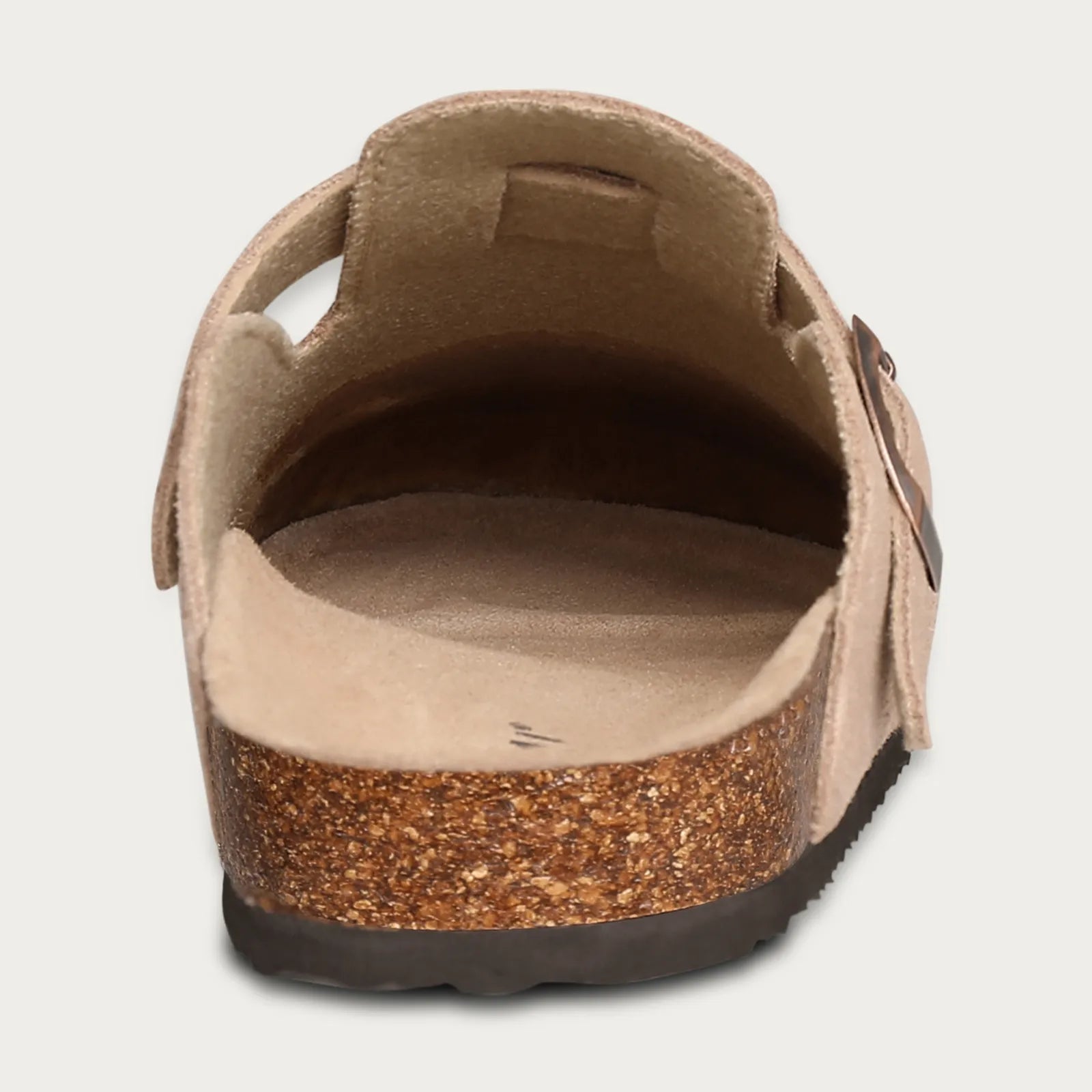 Quentin | Suede Clogs