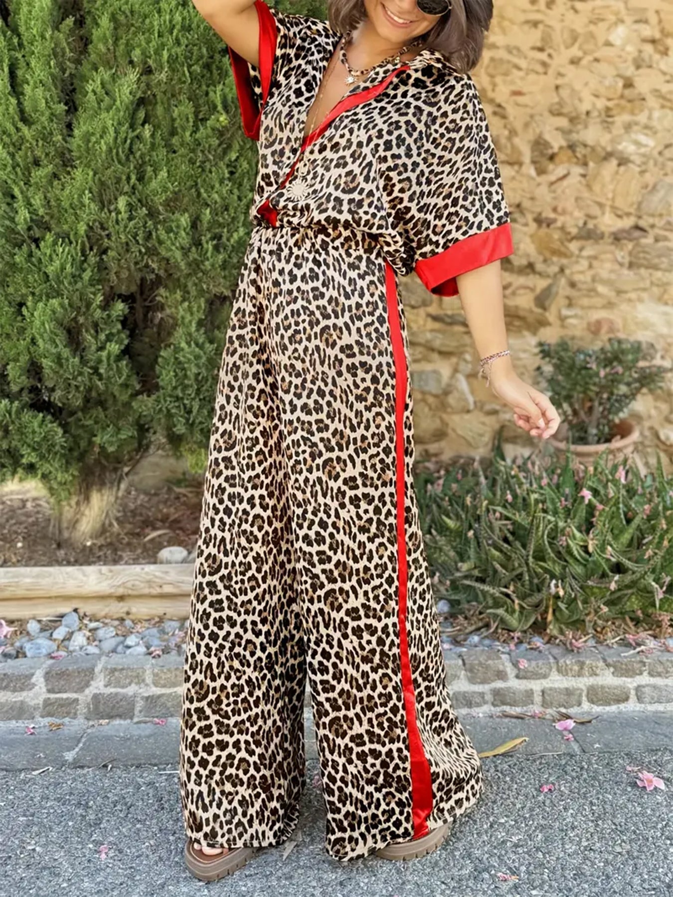 Vita | Leopard Print Ensemble