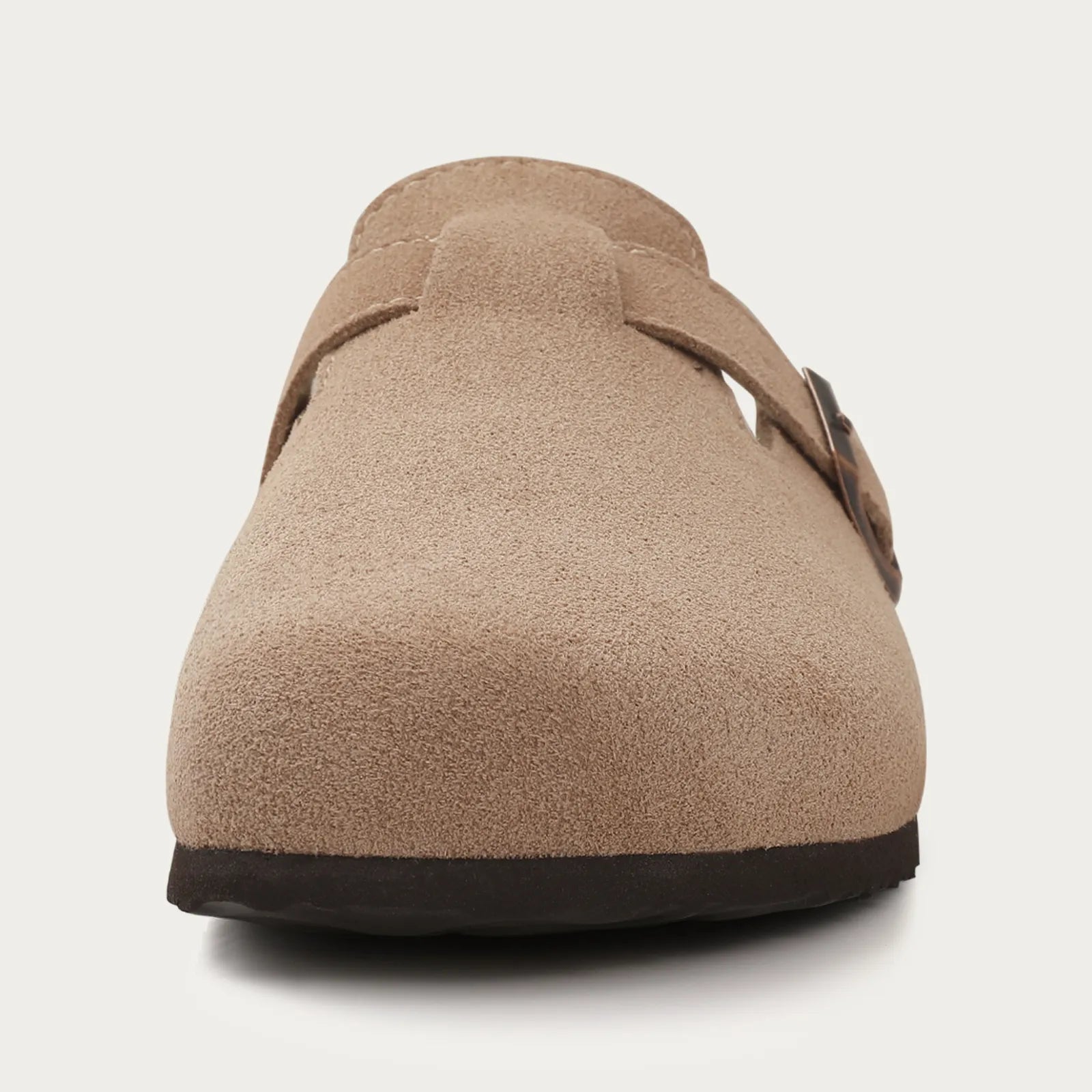 Quentin | Suede Clogs
