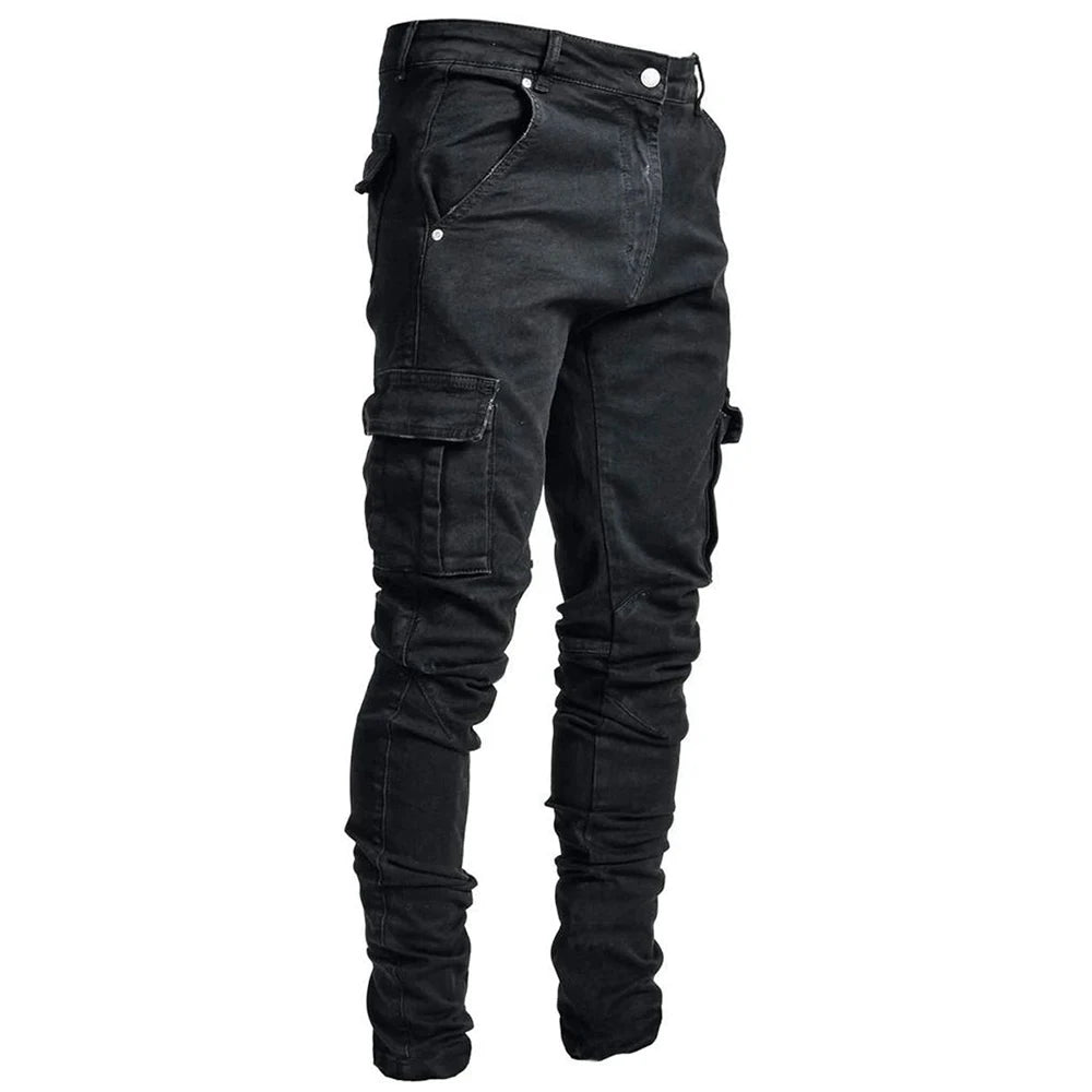 Max | Stretch Jeans with Pockets