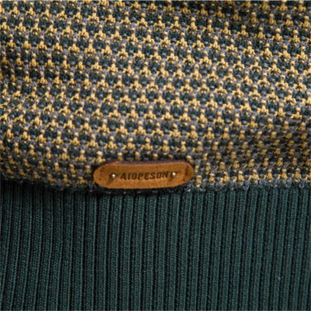 Lucas | Checked Pull-over