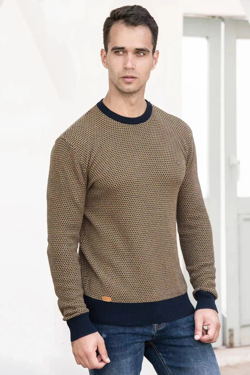 Lucas | Checked Pull-over
