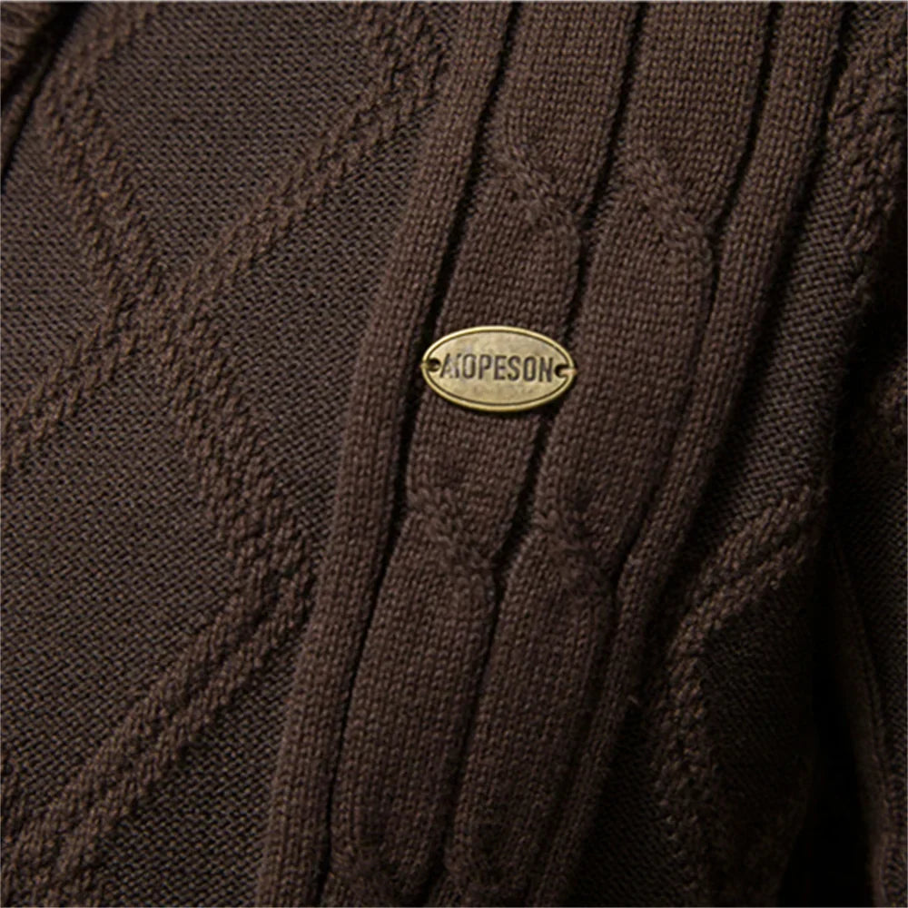 Gaspard | Fine Knit Cardigan