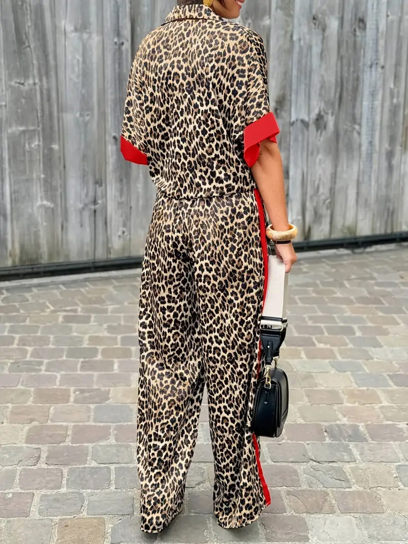 Vita | Leopard Print Ensemble