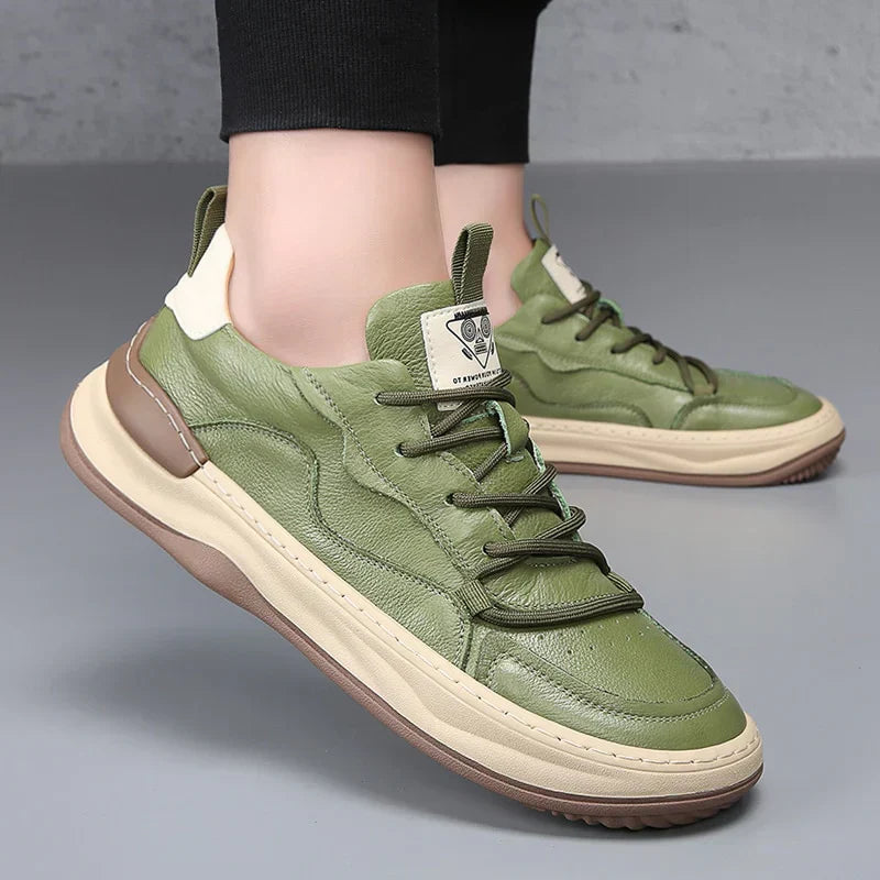 Luca | Cuir Véritable Chic