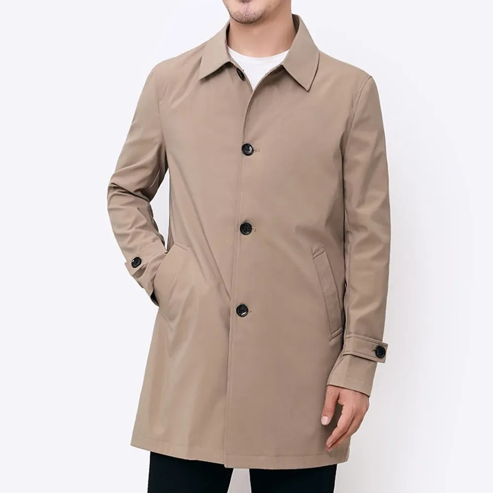 Max | Elegant Overcoat