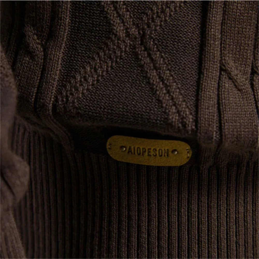 Gaspard | Fine Knit Cardigan