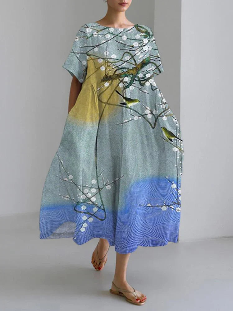 Lila | Élan Floral Dress
