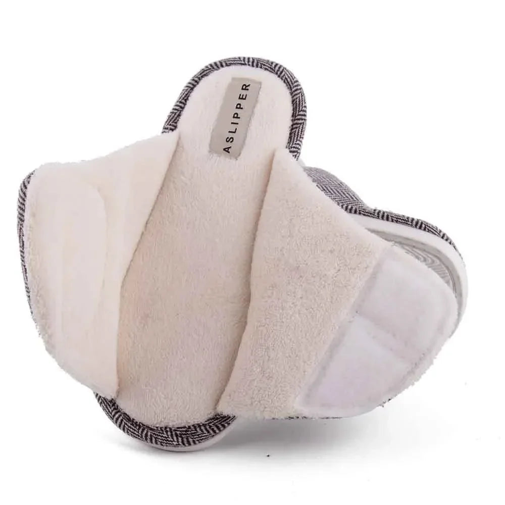 Alex | Cozy Fur Slippers