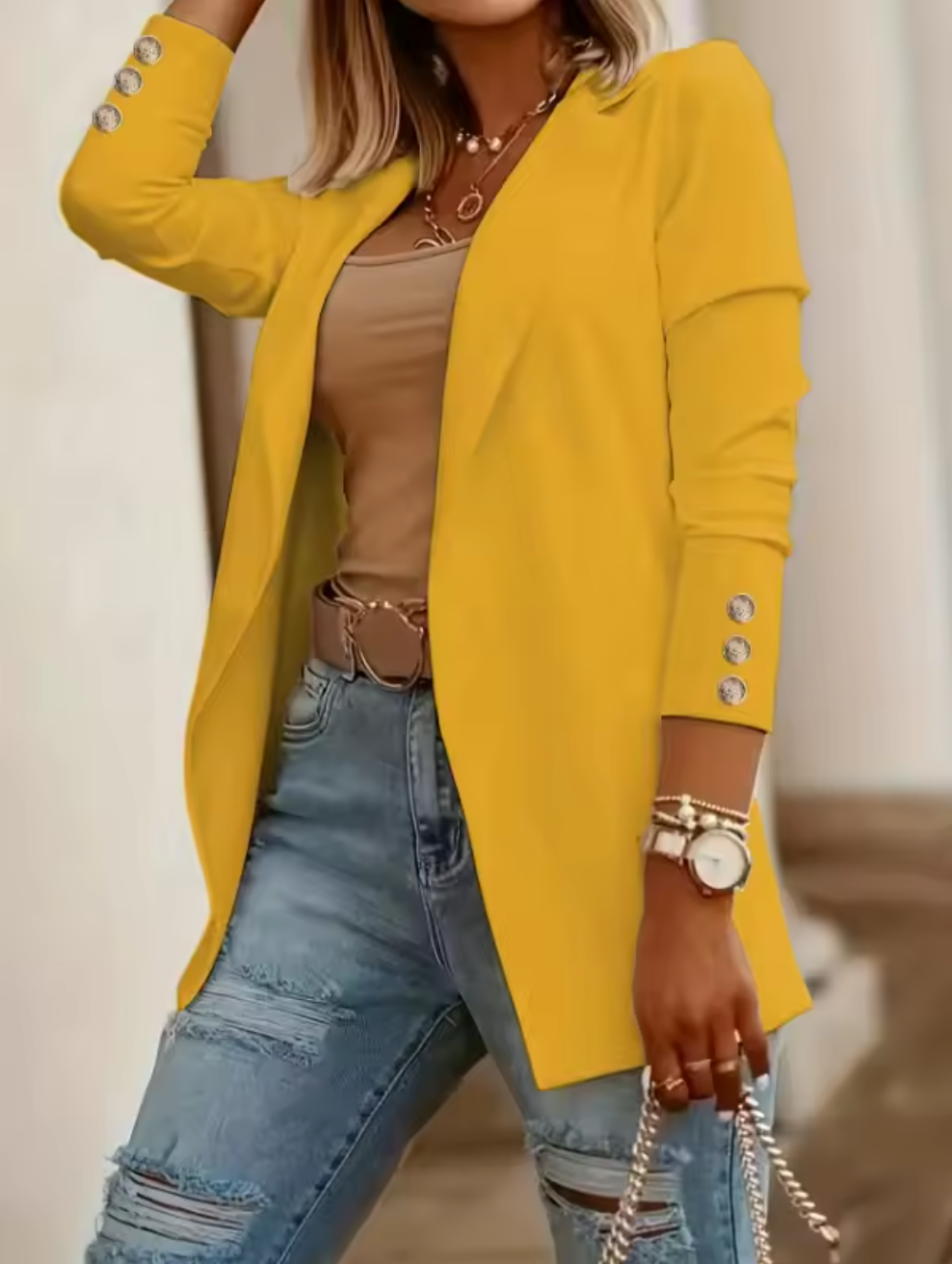 Valentina | Chic Casual Jacket