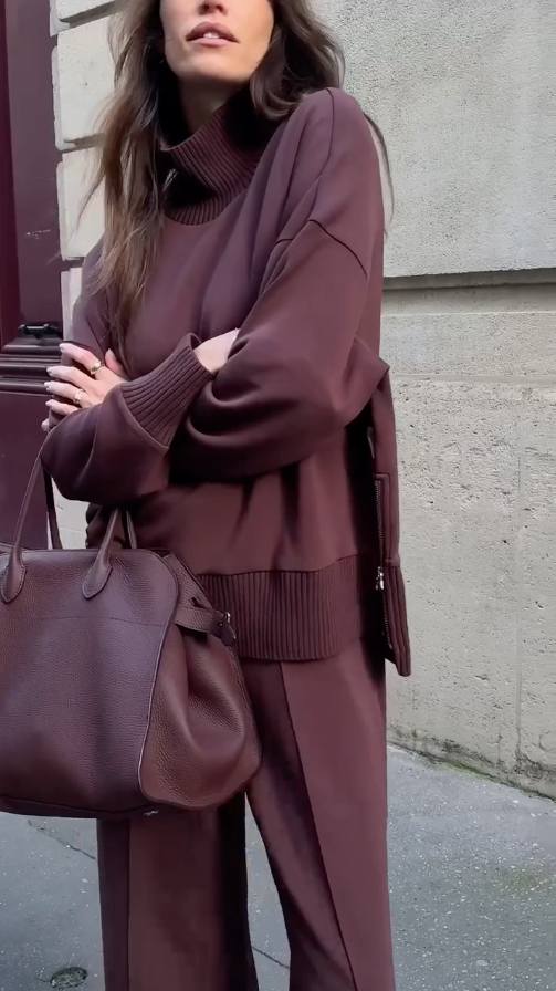 Mélina | Chic Knit Set