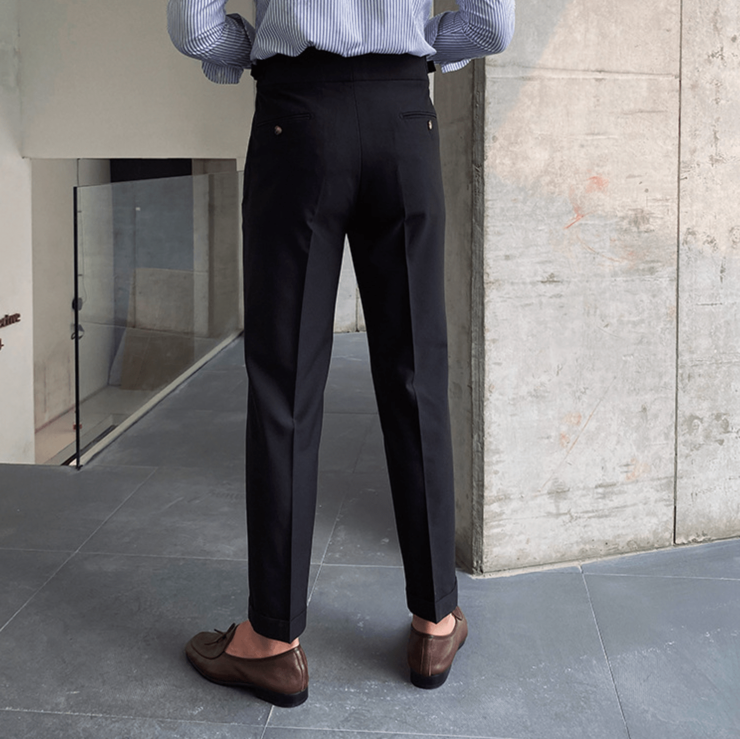 Edward | Stylish High-Waist Pants
