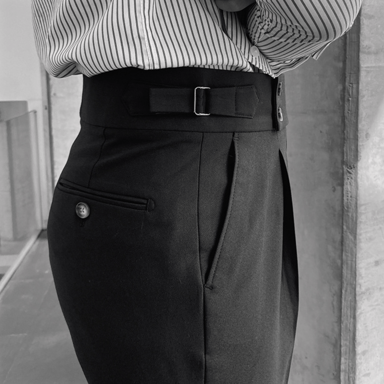 Edward | Stylish High-Waist Pants