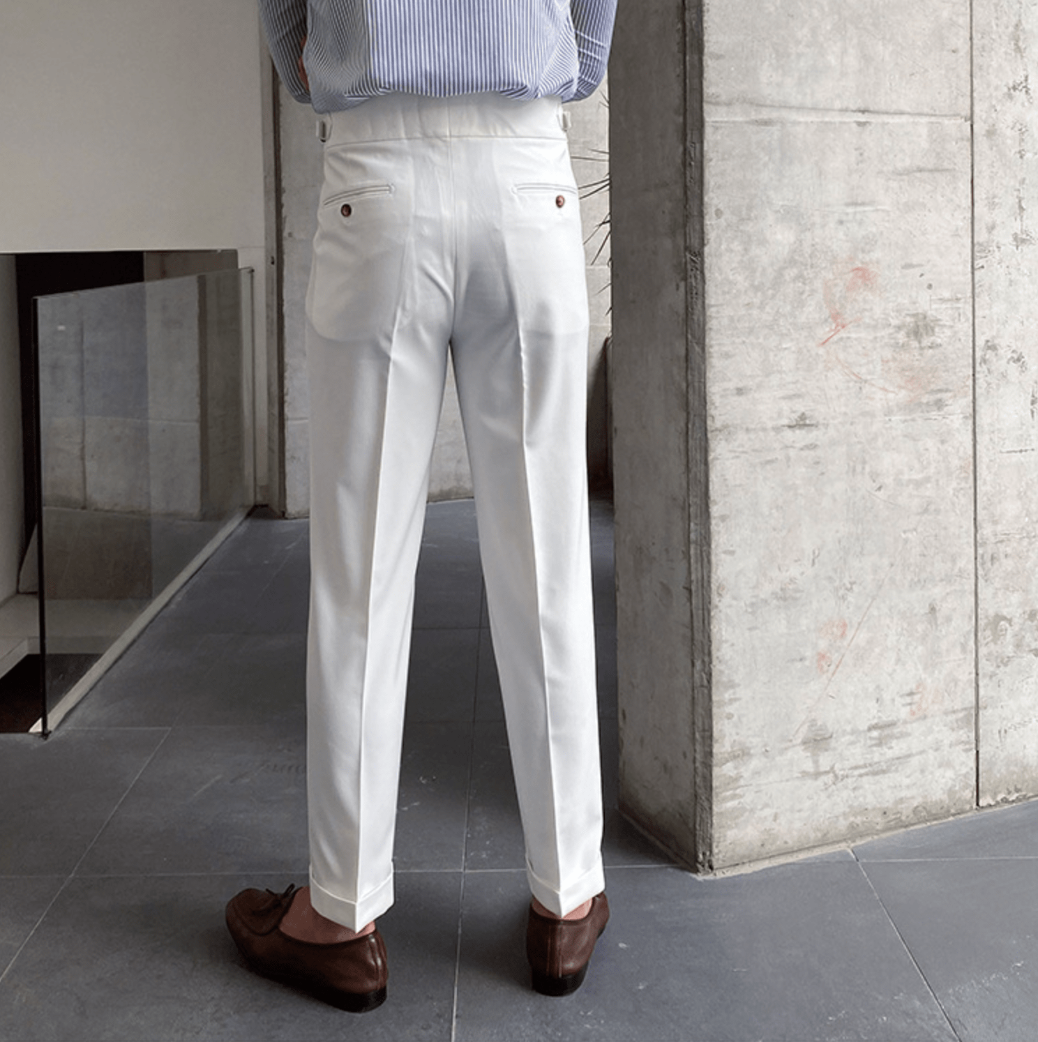 Edward | Stylish High-Waist Pants