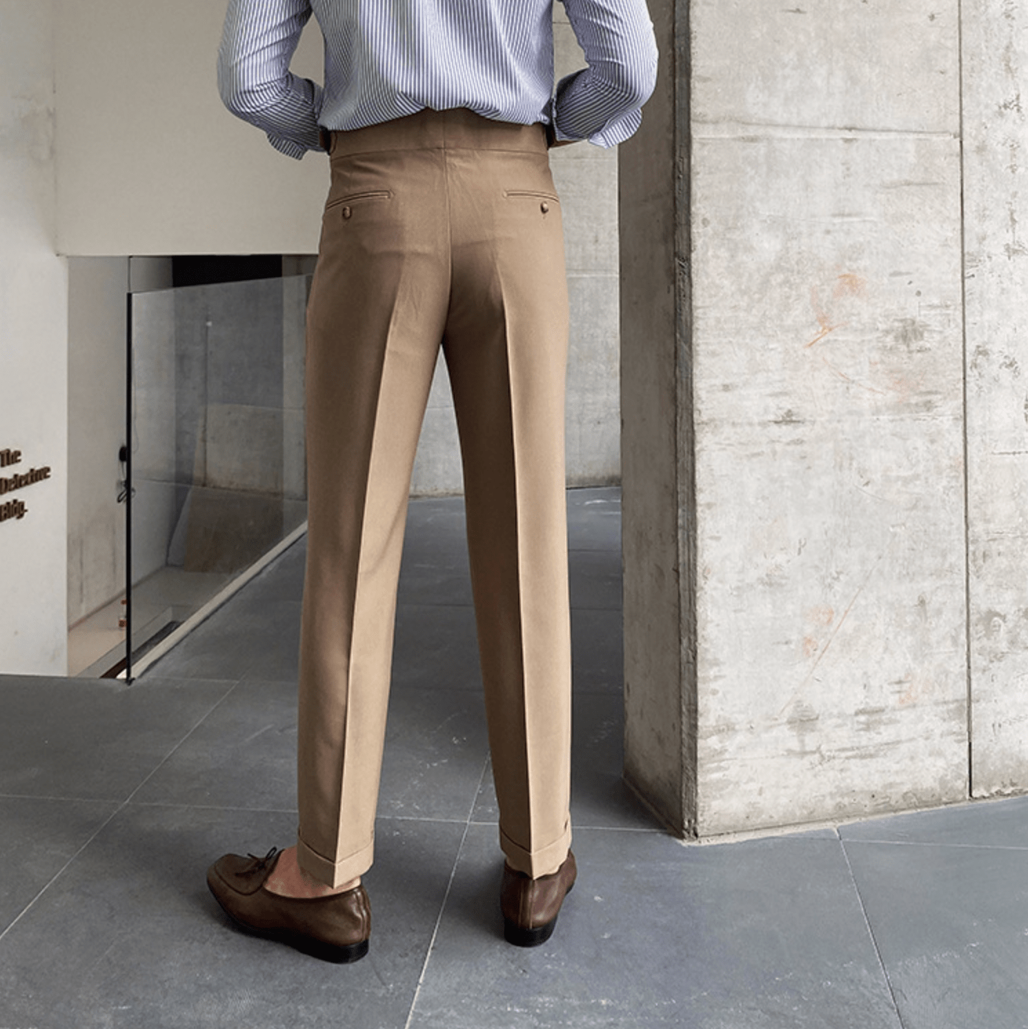 Edward | Stylish High-Waist Pants