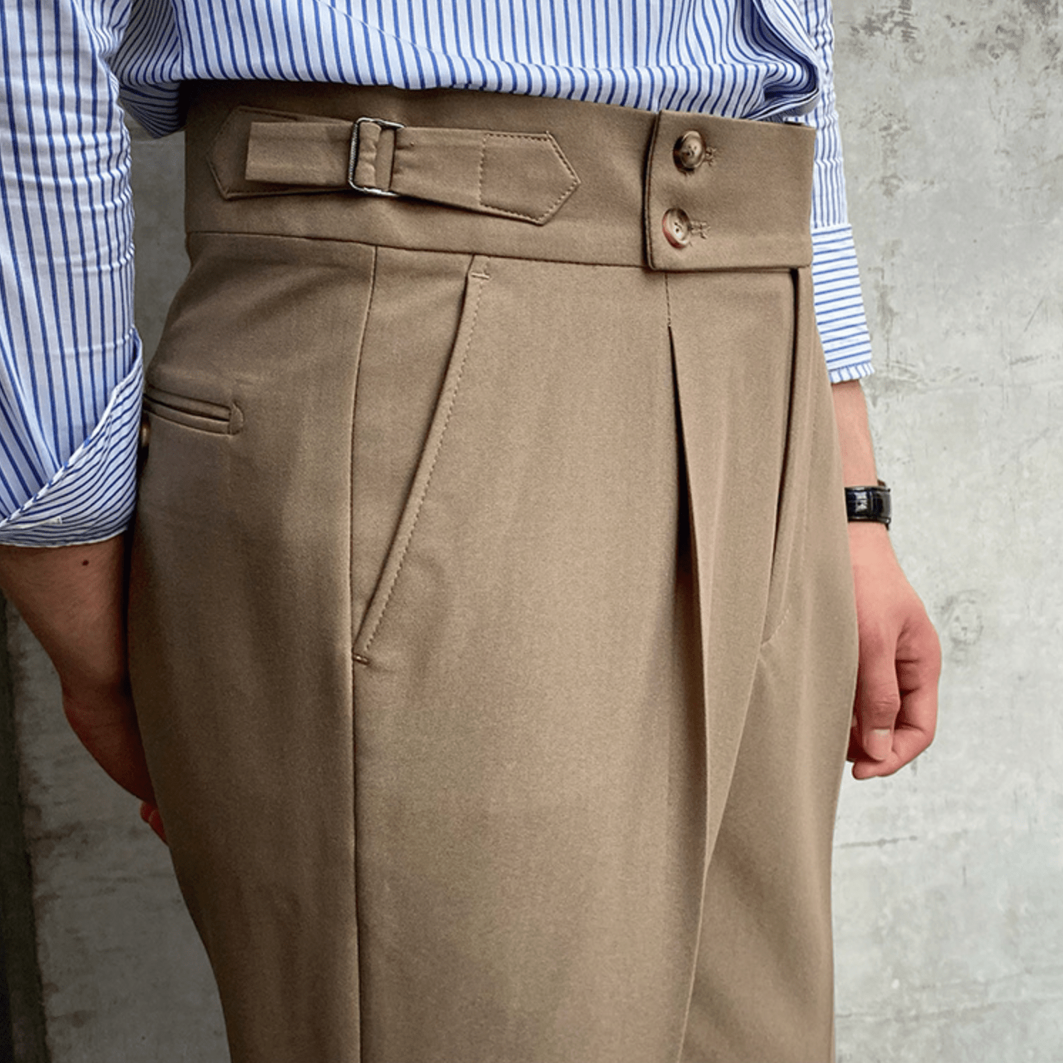 Edward | Stylish High-Waist Pants