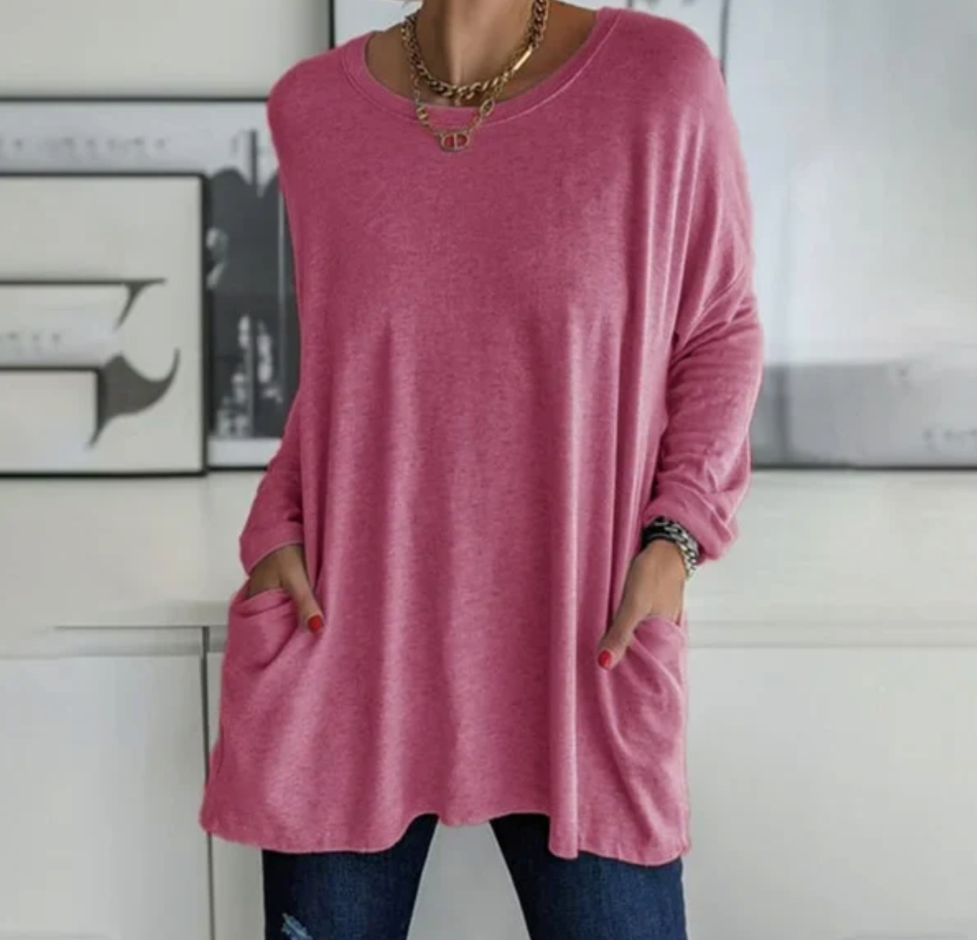 Ava | All-Day Long Sleeve