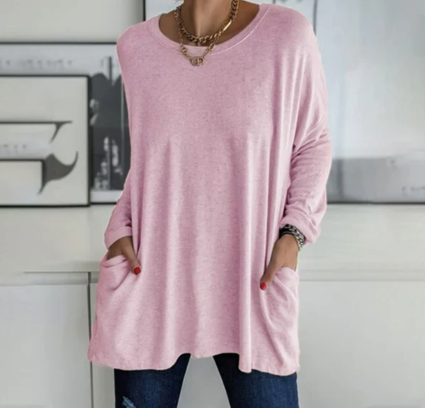 Ava | All-Day Long Sleeve