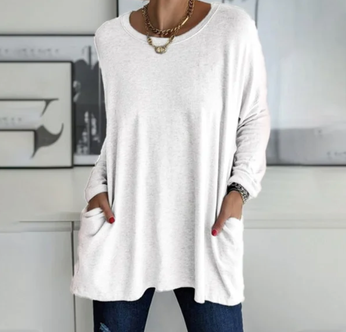 Ava | All-Day Long Sleeve