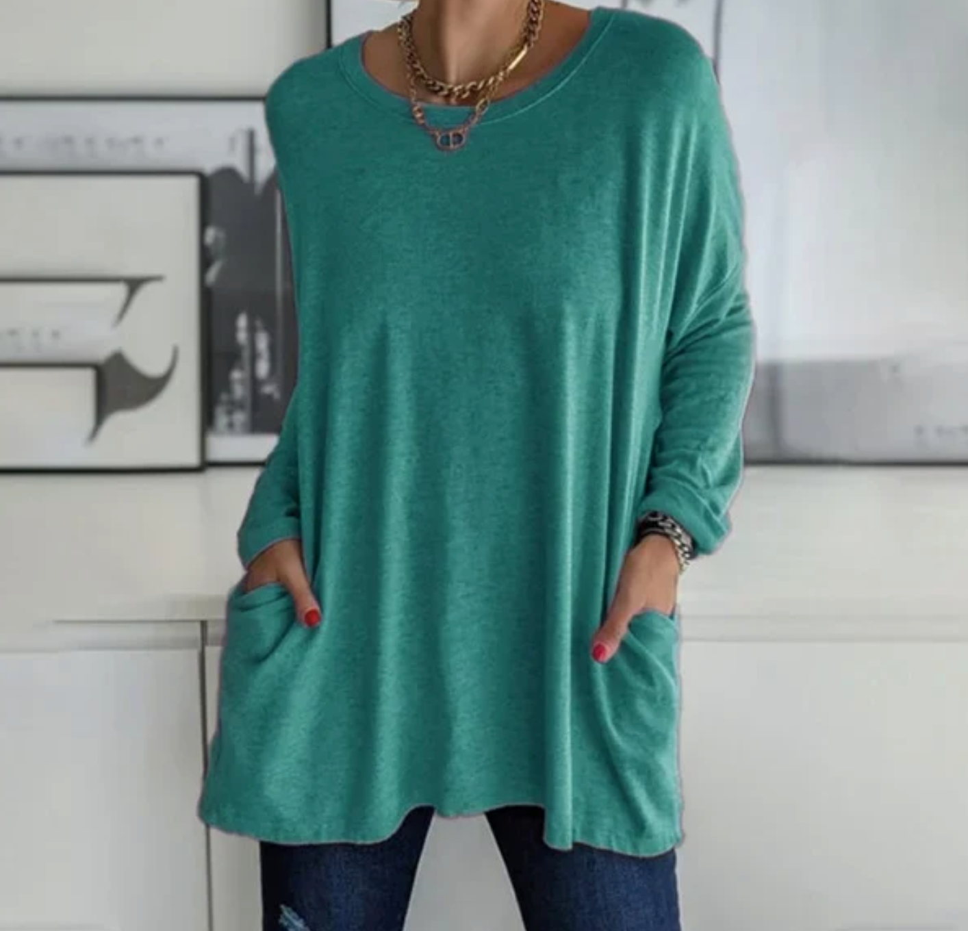 Ava | All-Day Long Sleeve