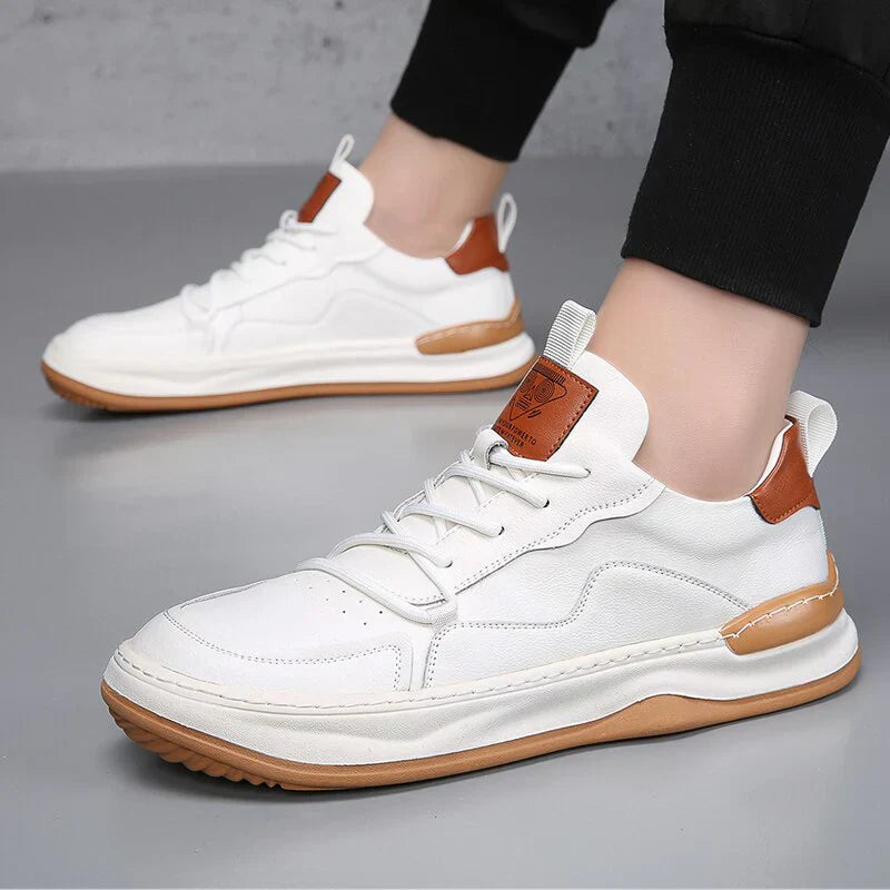 Luca | Cuir Véritable Chic