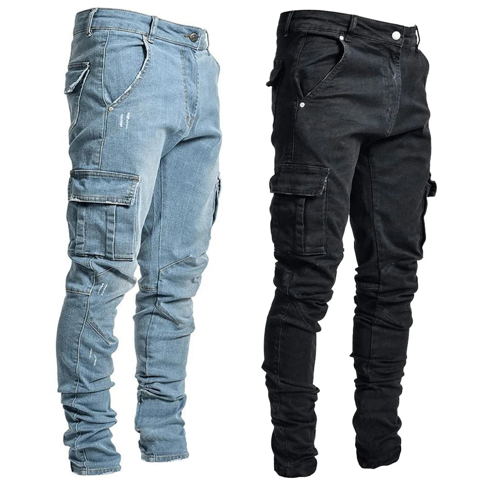 Max | Stretch Jeans with Pockets
