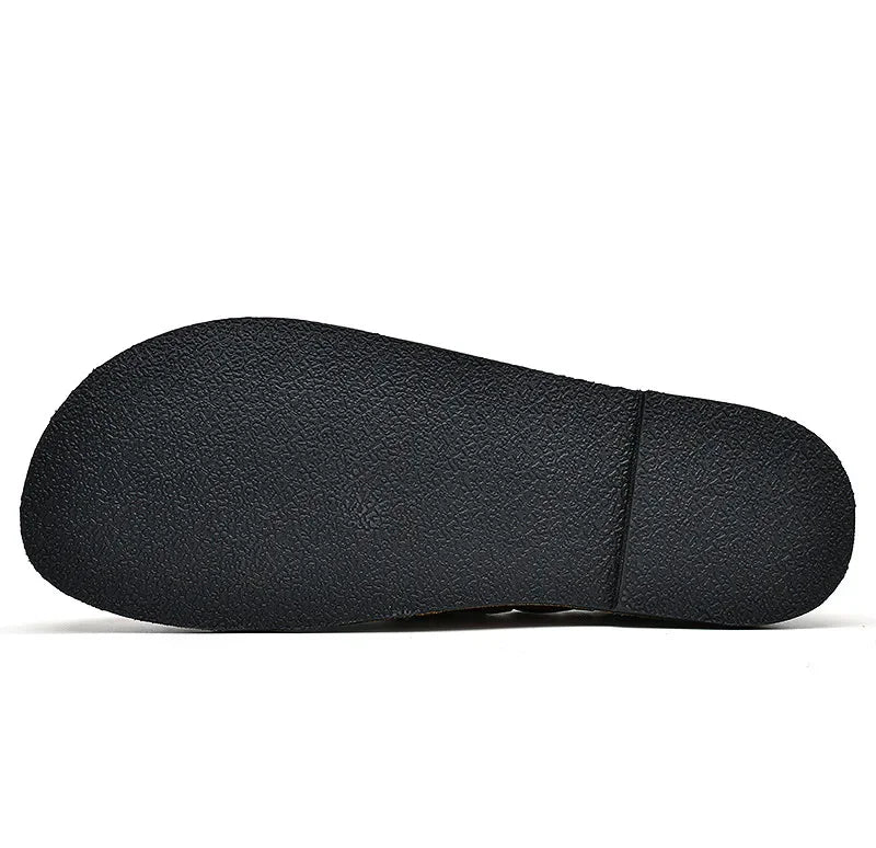 Lorenzo | Elegant Leather Loafers