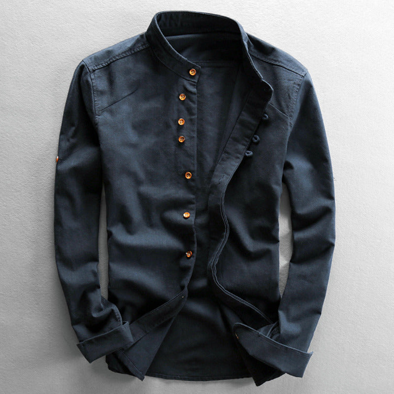 Mathis | Linen Cotton Shirt