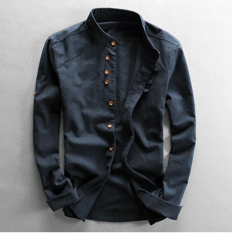 Mathis | Linen Cotton Shirt
