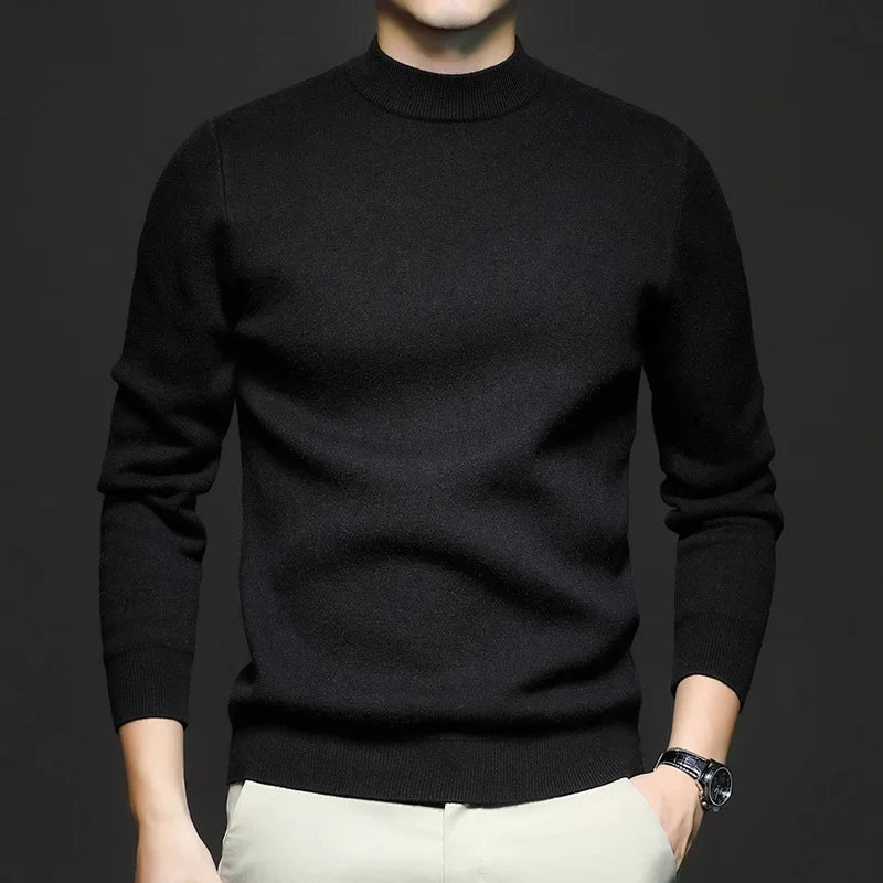 Serge | Elegant Wool Sweater