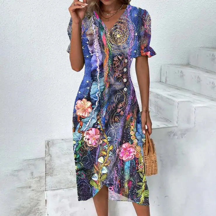 Élora | Élegante Robe d'Été