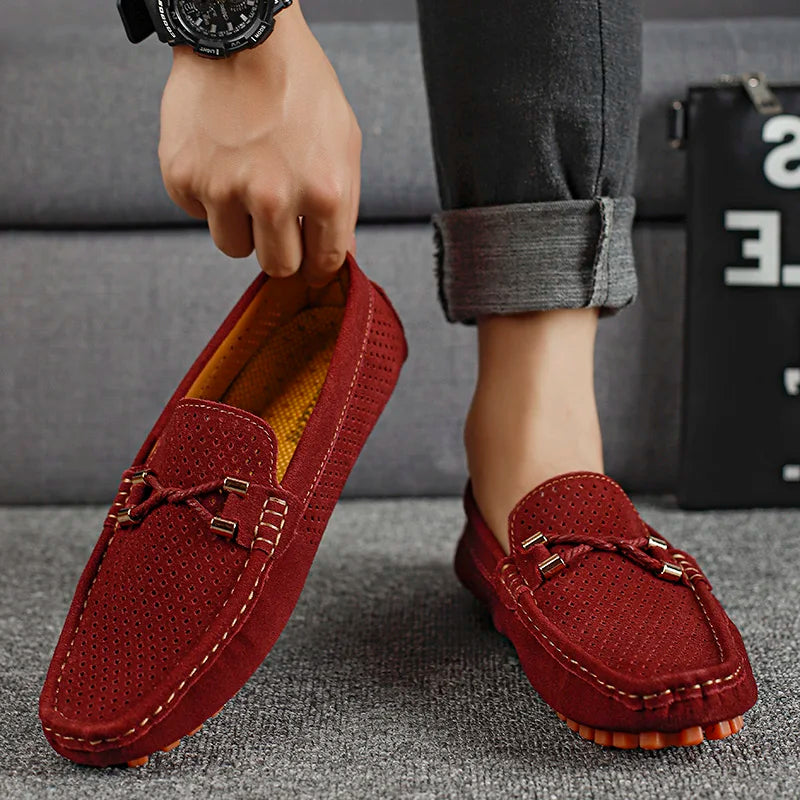 Damien | Breathable Leather Shoes