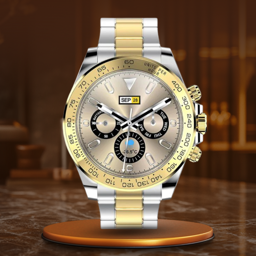 Lucas | Montre Sportive Élégante