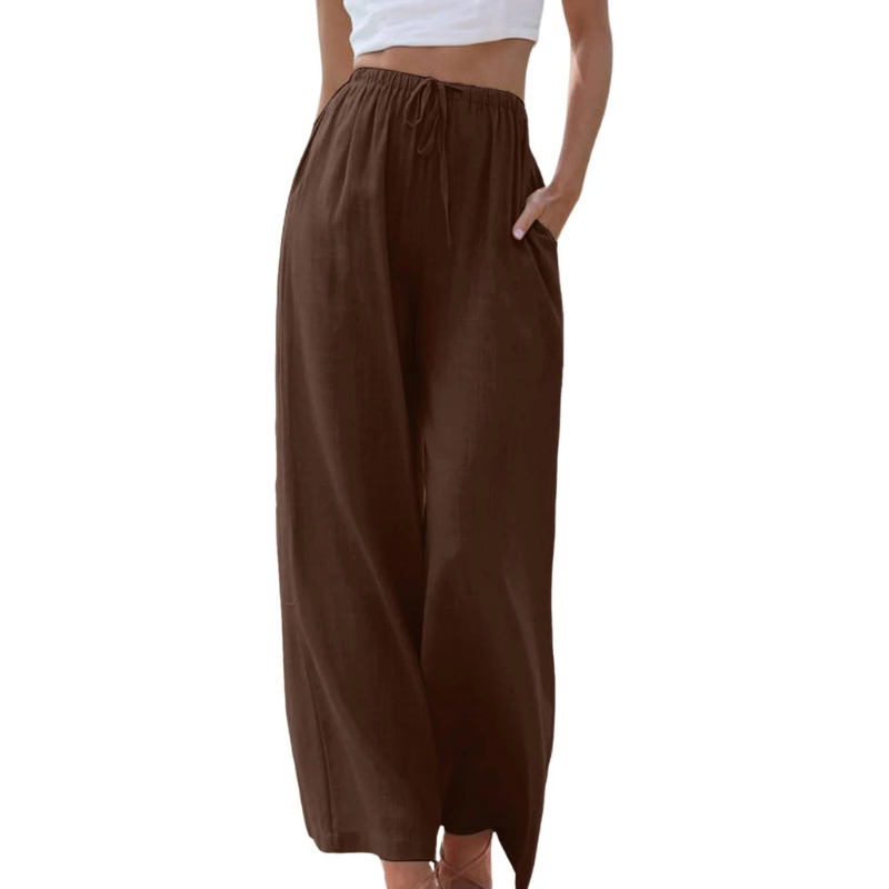 Adeline | Chic Linen Trousers