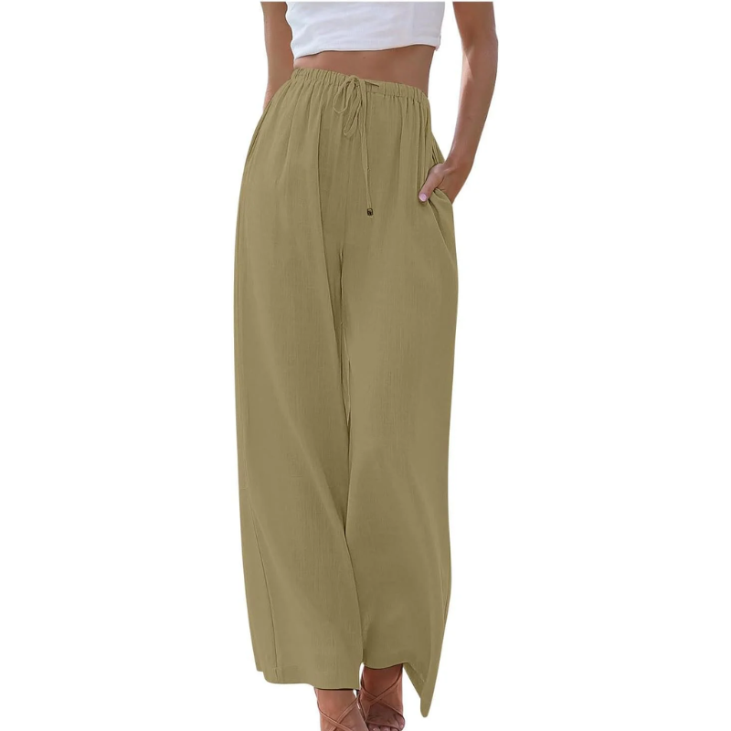 Adeline | Chic Linen Trousers
