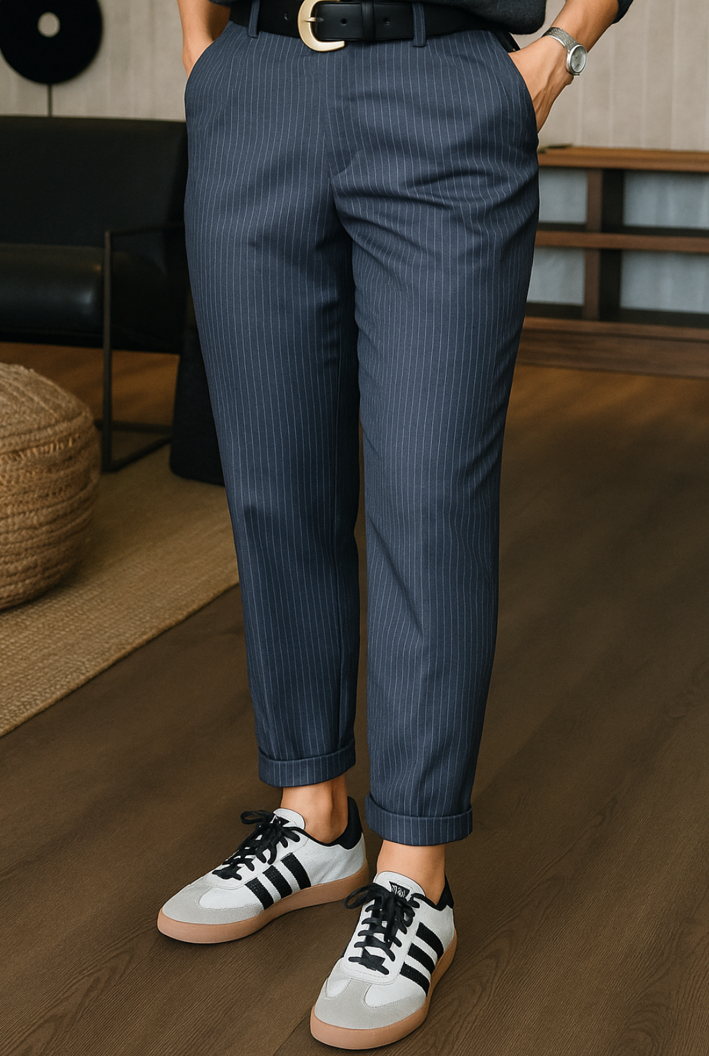 Mathilda | Striped Trousers