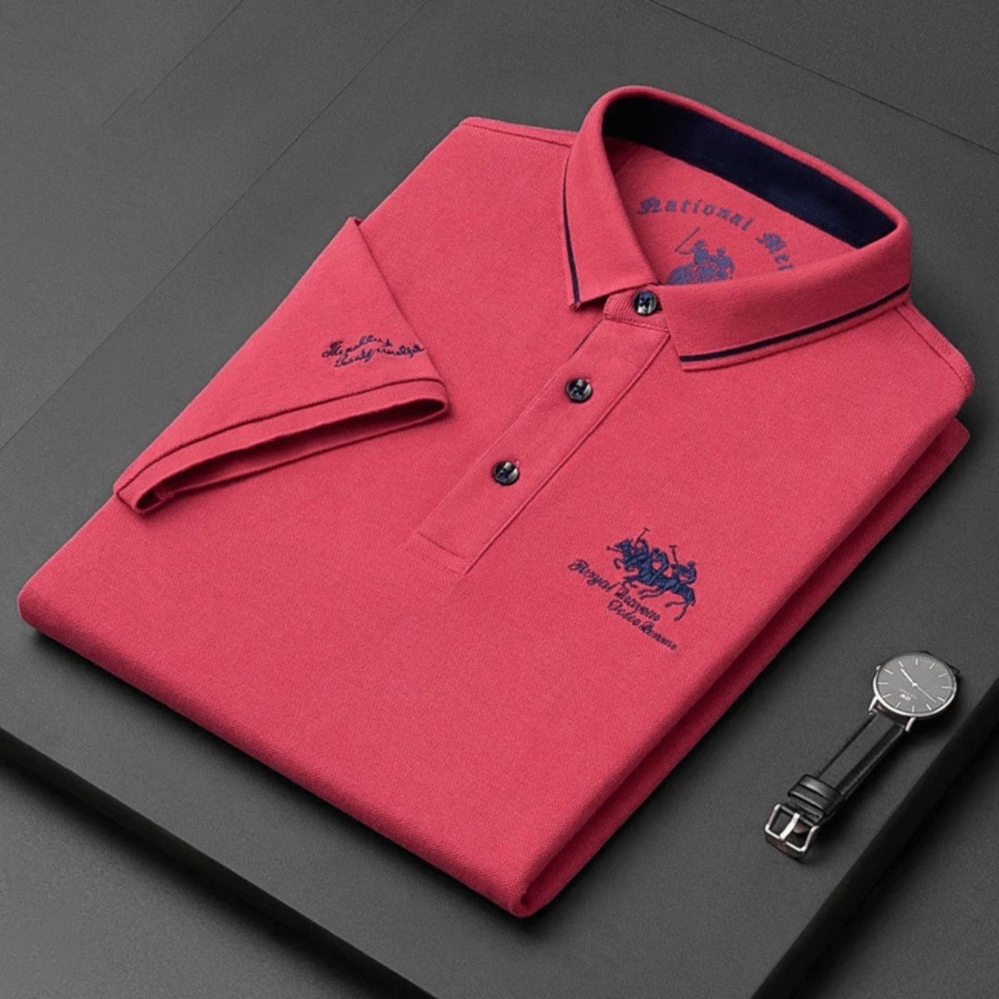 Valerio | Elegant Polo Shirt
