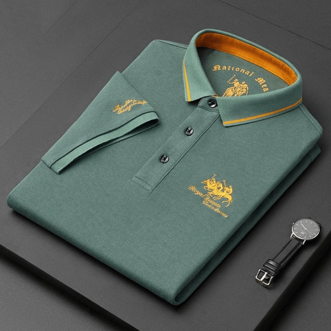 Valerio | Elegant Polo Shirt