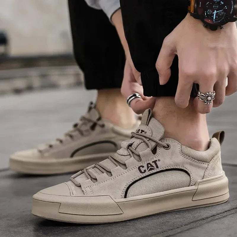 Ethan | Leather Sneakers
