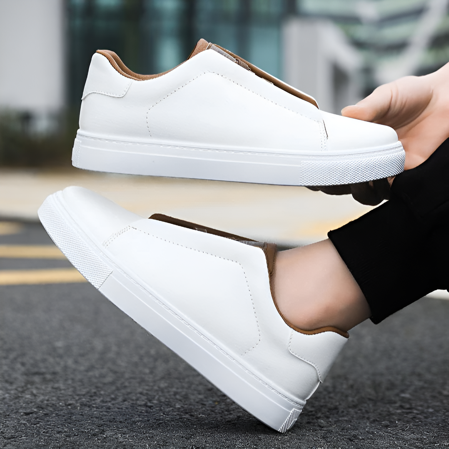 Ralph | Classic Comfort Sneakers
