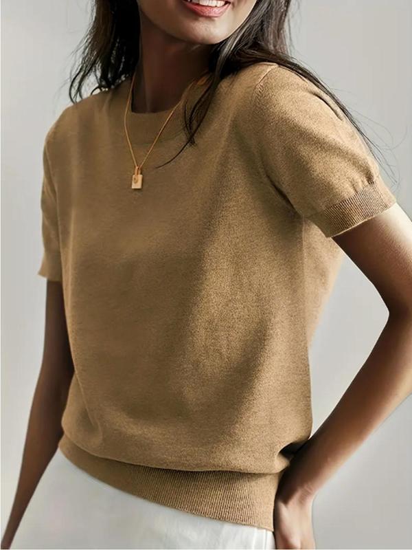 Clémence | Cotton Knit Top