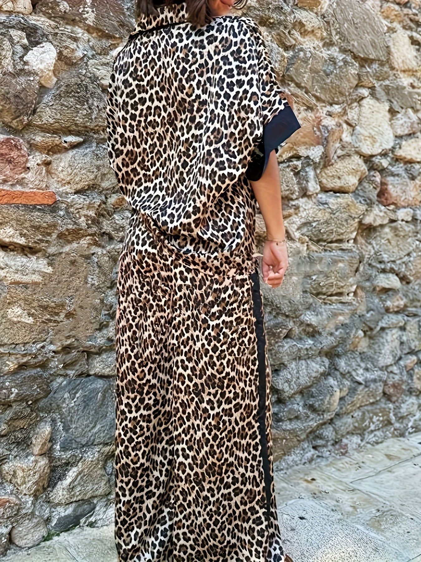 Vita | Leopard Print Ensemble